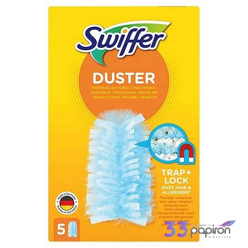 Portörlő készlet 1 nyél + 4db utántöltő fej SWIFFER Duster