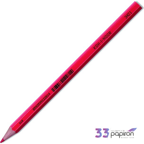 Postairon vastag KOH piros Koh-I-Noor 3421
