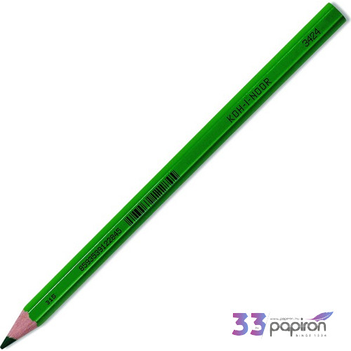 Postairon vastag KOH zöld Koh-I-Noor 3424