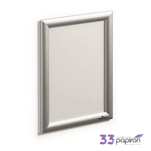 Posztertábla fali A4 alumínium keret DURABLE