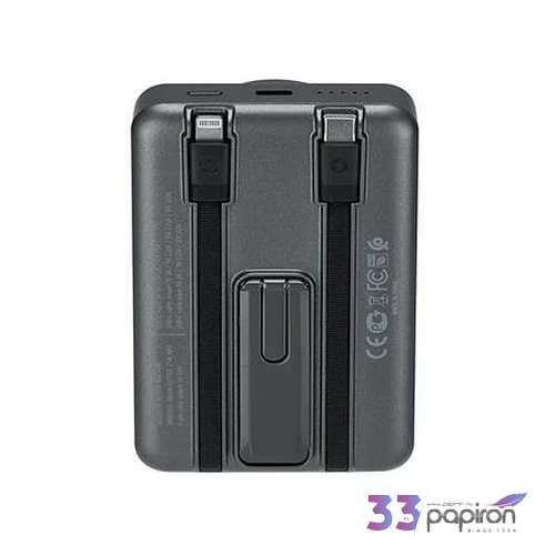 Power bank mágneses (vezeték nélküli) 10.000mAh RIVACASE 