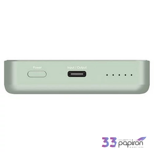 Power bank mágneses (vezeték nélküli) 10.000mAh VERBATIM 