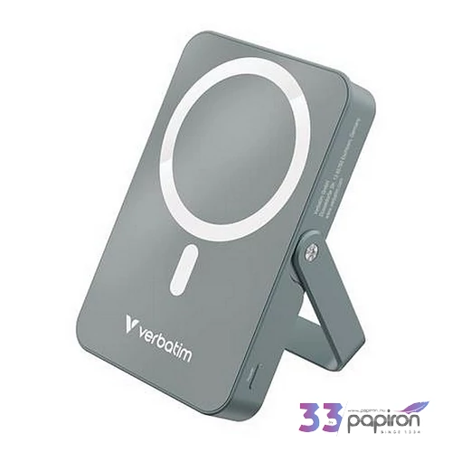 Power bank mágneses (vezeték nélküli) 10.000mAh VERBATIM 