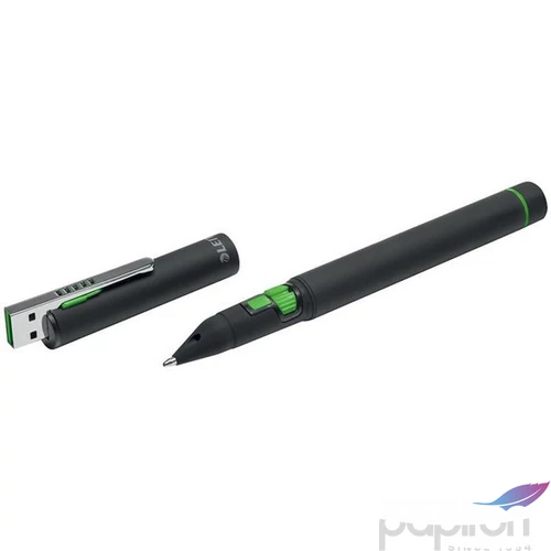 Prezentációs lézermutató Leitz vezeték nélküli, Complete Pro 2 Presente fekete