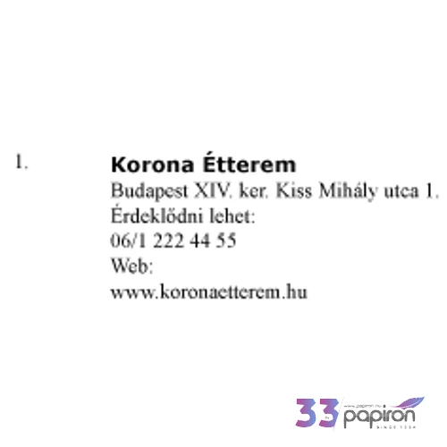 Bélyegző Colop Printer 40/2 szett