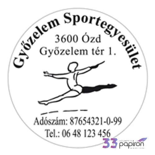 Bélyegző Colop R40 dater