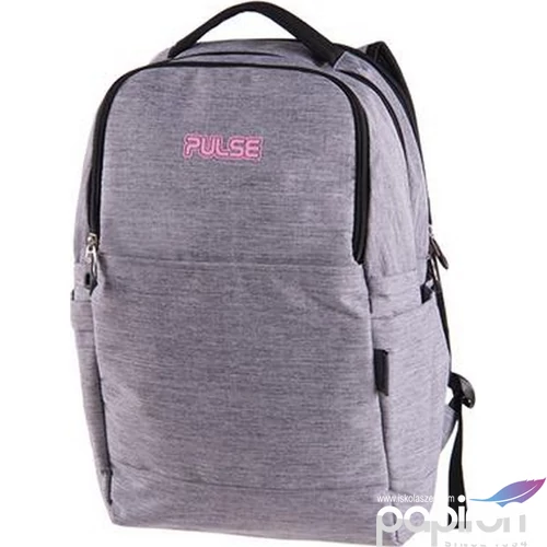 Pulse Hátizsák notebook tartóval, Oxford világos szürke