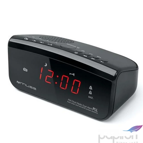 Rádió órás MUSE M-12CR 