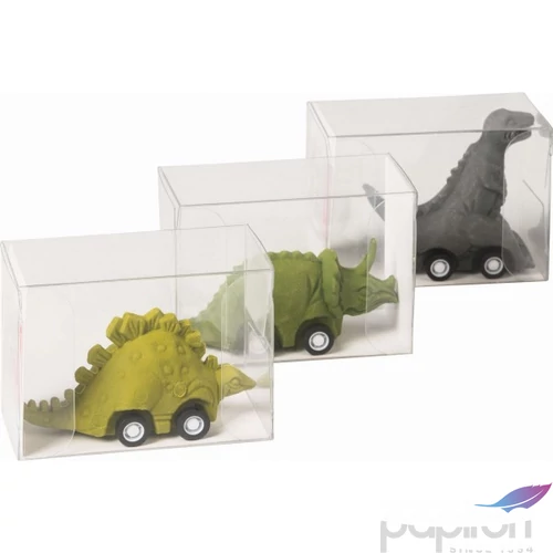 Radír BRUNNEN Dinoszaurusz lendkerekes  (4x5cm) 102739