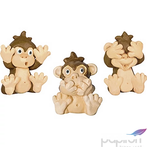 Radír Brunnen Funny Monkeys 3 féle 1027415