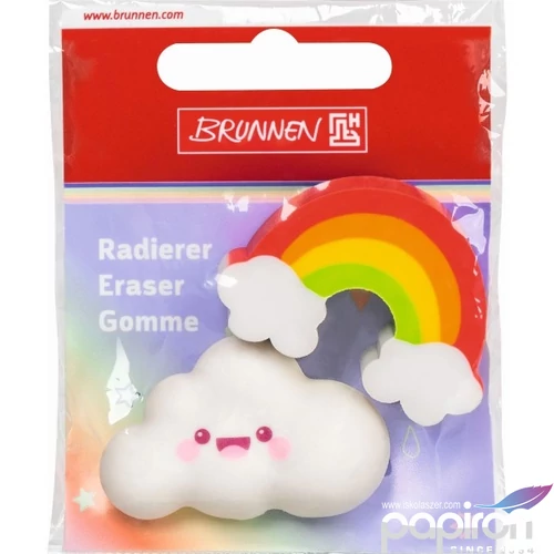 Radír Brunnen Rainbow 3x5x3cm 1029887222