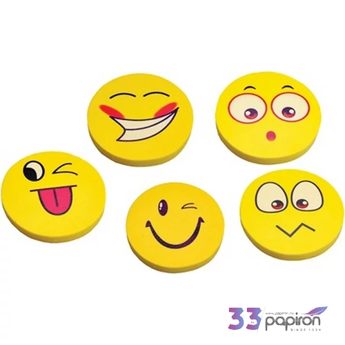 Radír Centrum smiley