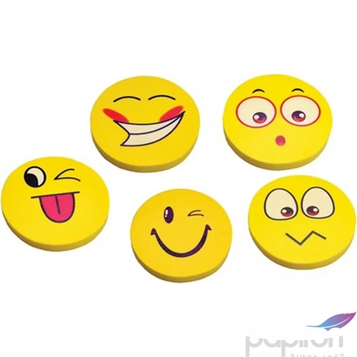 Radír Centrum smiley  