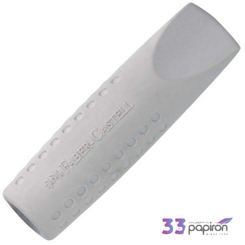 Faber-Castell radír Grip 2001 Jumbo kupakradír szürke prémium minőségű termék 187010