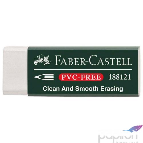 Faber-Castell radír PVC-free 7081N grafit/színes ceruza prémium minőségű termék 188121