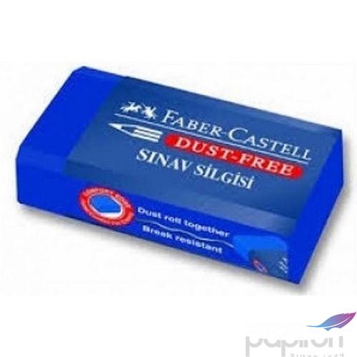 Faber-Castell radír Forgácsmentes kék dust-free 187170/18702 prémium minőségű termék 187170