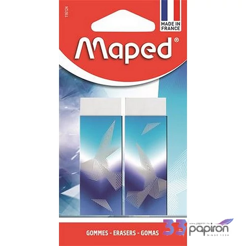 Radír MAPED „Arctic Technic jégvilág” 2 db