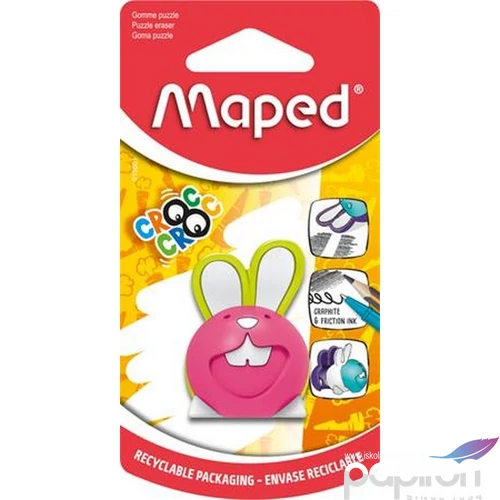 Radír Maped Croc Croc Puzzle nyuszi Radírok