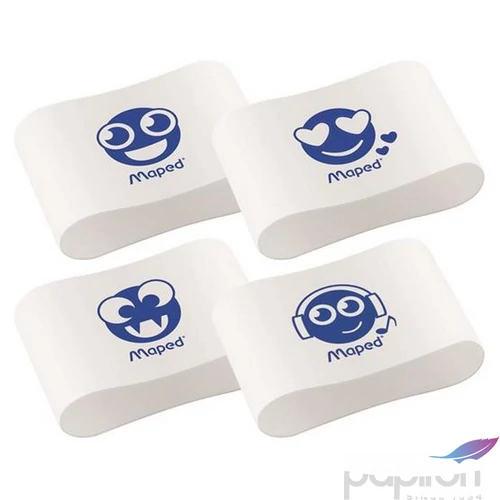 Radír Maped Essentials Soft PVC-mentes smile figurás Javítás, ragasztás Maped 112911