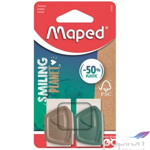 Radír Maped Fsc, Smiling Planet, 2 Db IMA112519