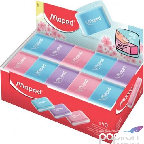 Radír Maped Essentials Soft Pastel vegyes színek