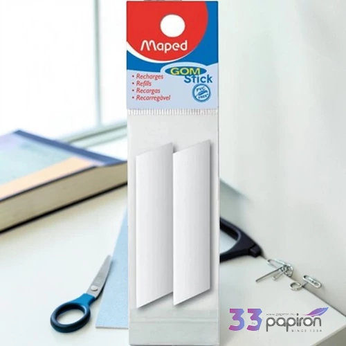 Radír Maped Gom-Stick pótbetét radírstifthez 2 db/bliszter 