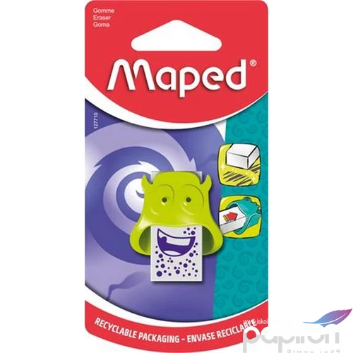 Radír Maped Little Monster, vegyes színek Radírok