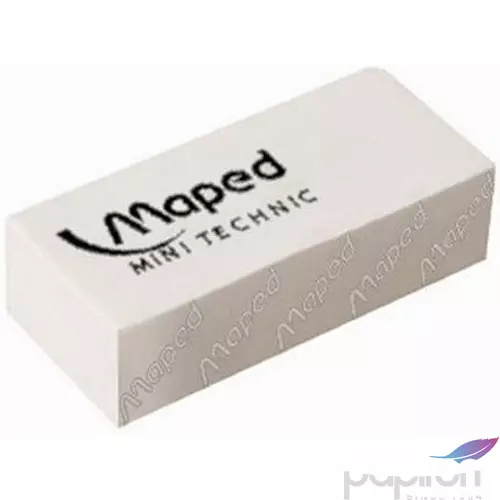 Radír Maped Mini Technic PVC-mentes ceruzaradír Javítás, ragasztás Maped 011300