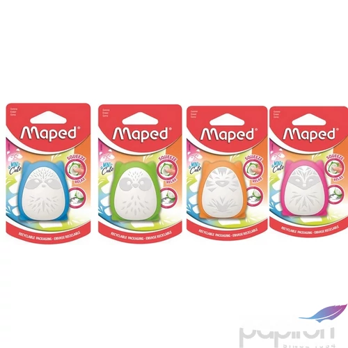 Radír Maped Stresszoldó Mini Cute, vegyes színek IMA015500
