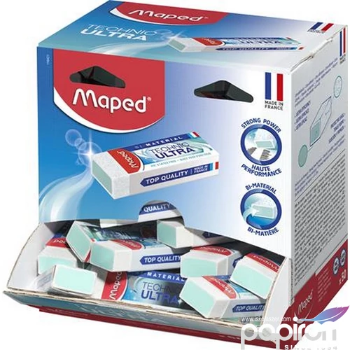 Radír Maped Technic Ultra Inno PVC-mentes morzsolódásmentes premium Javítás, ragasztás Maped 116421