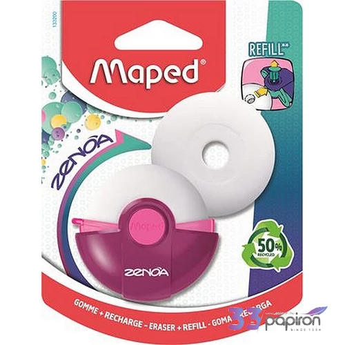 Radír műanyag tokos utántöltővel MAPED 