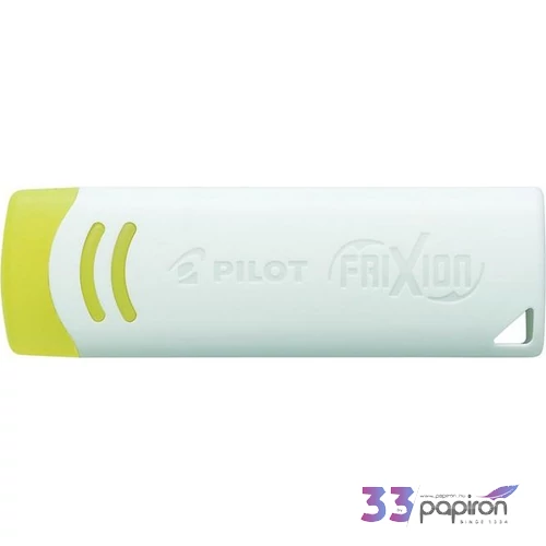 Radír Pilot Frixion / fehér a Frixion törölhető tintáját radírozza Javítás, ragasztás Pilot EFR-6-W