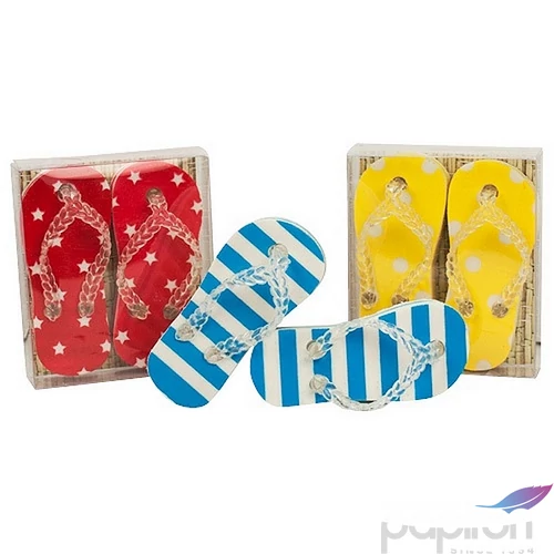 Radír Trendhaus flip-flop 3 féle