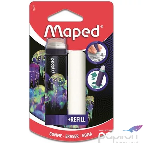 Radírstift Maped pótbéllel, Deepsea Paradise IMA152011