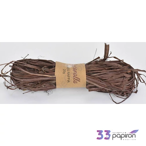 Raffia barna 20g