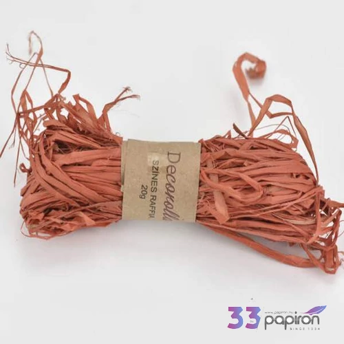 Raffia narancs 20g