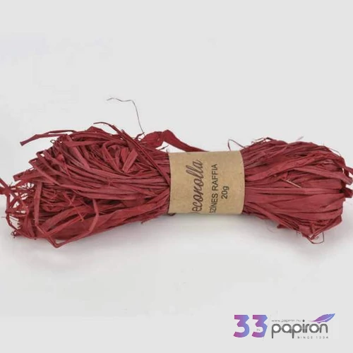Raffia piros 20g