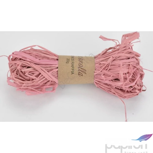 Raffia rózsaszín 20g