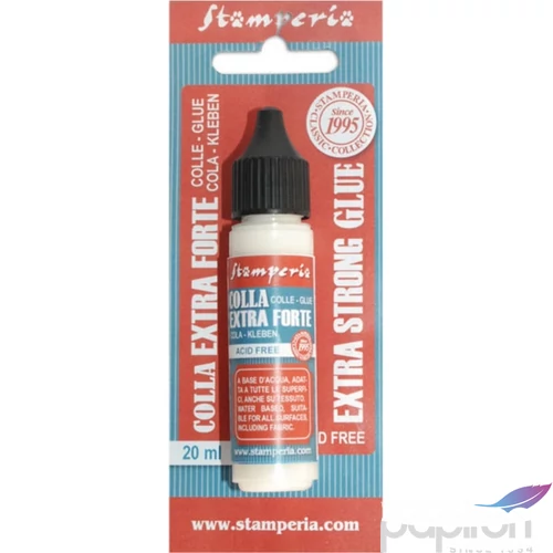 Ragasztó 20ml stampériához Mini extra erős ragasztó