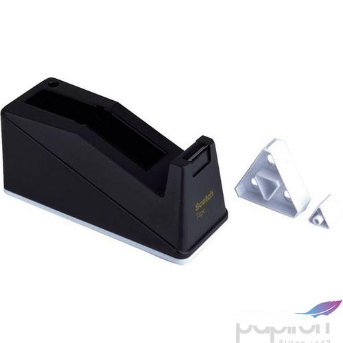 Ragasztó adagoló 3M/Scotch C10 25mm-es raasztószalaghoz, asztali fekete FT510049966