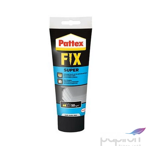 Ragasztó építési 250 g HENKEL Pattex Super Fix fehér