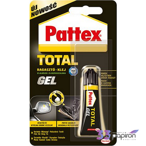 Ragasztó folyékony 8g Henkel Pattex Total Gel HENKEL 1809144