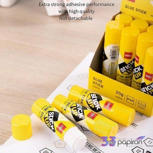 Ragasztó stift DELI stick up 20gr