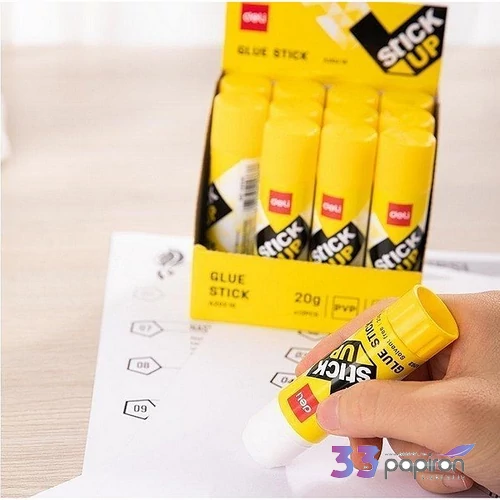 Ragasztó stift DELI stick up 20gr