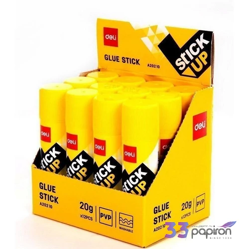 Ragasztó stift DELI stick up 20gr