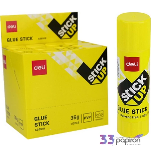 Ragasztó stift DELI stick up 36gr