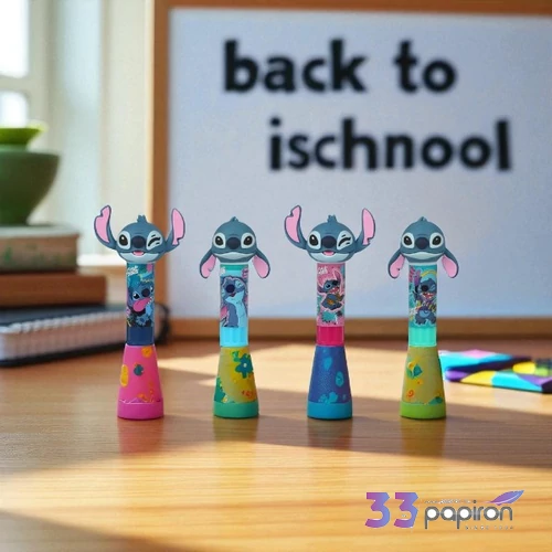 Ragasztó stift Stitch 8g kerek fehér
