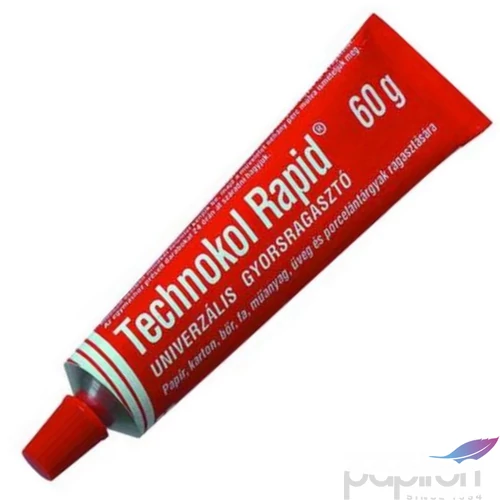Ragasztó Technokol piros 60gr folyékony