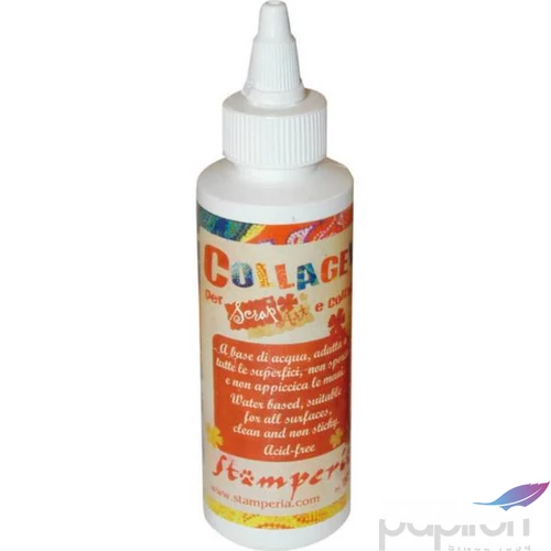 Ragasztó vízbázisú 118ml Collagel,scrapbook és kollázstechnikához
