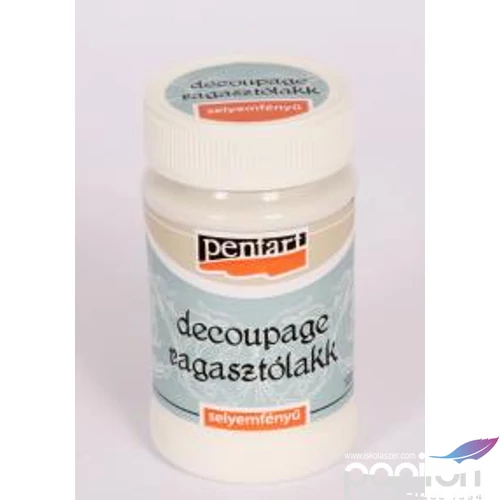 Ragasztólakk Decoupage 100ml Pentart selyemfényű 5010